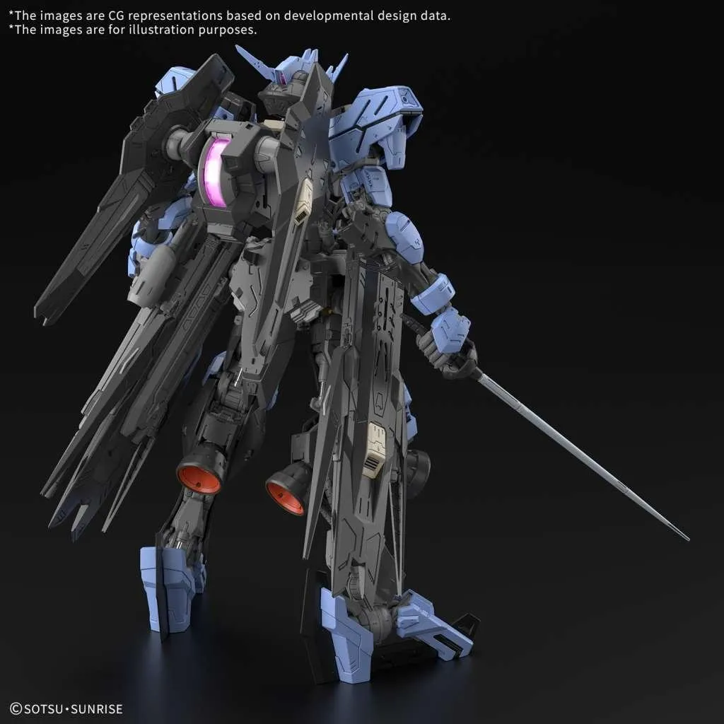 GUNDAM - MG 1/100 GUNDAM VIDAR - Model Kit